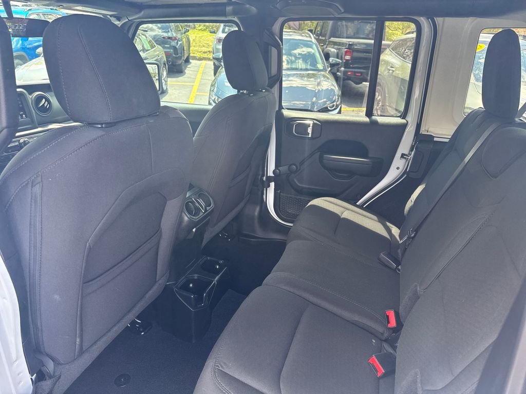 Used 2023 White Jeep Sport image 14