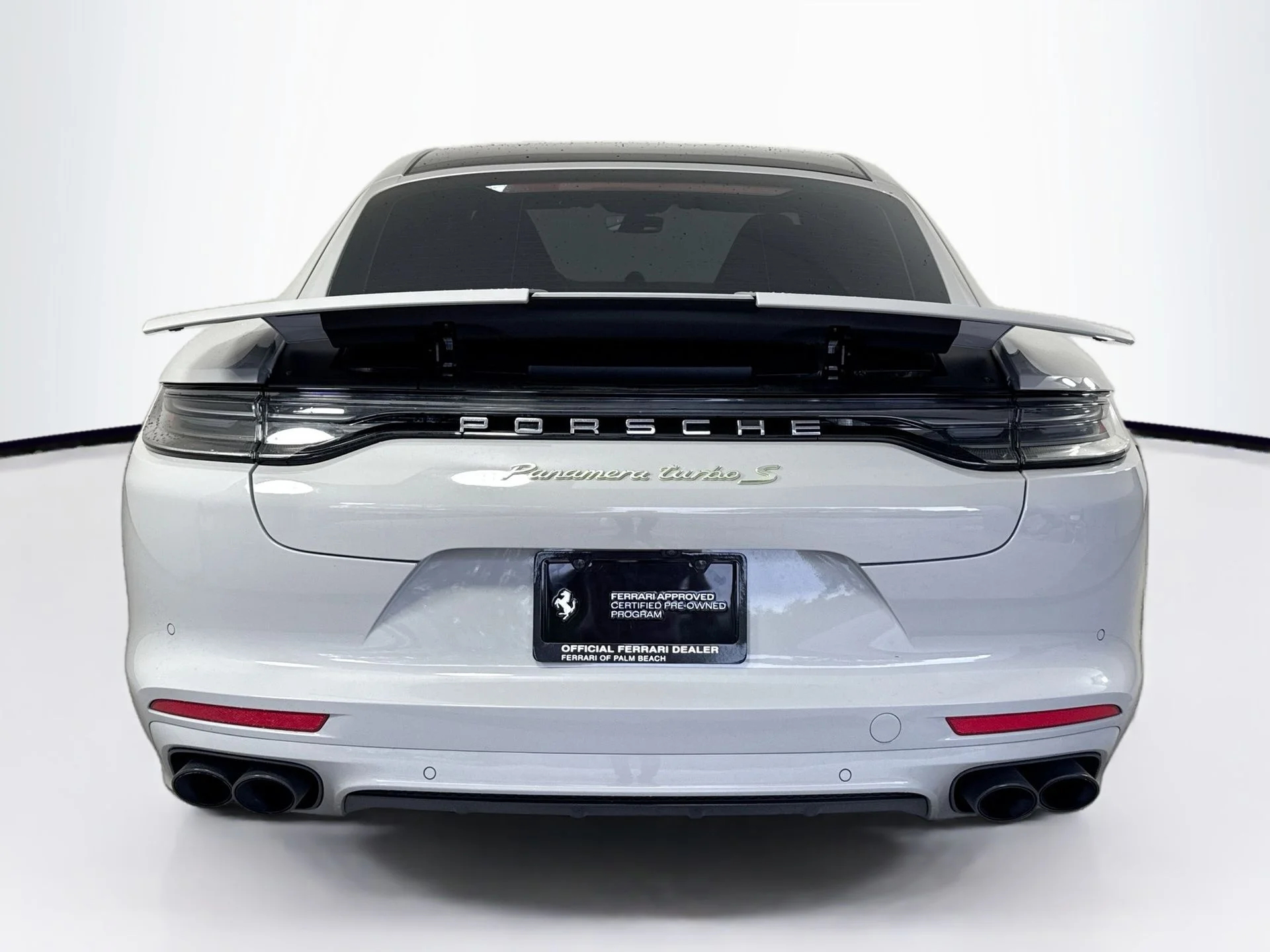 Used 2022 Chalk Porsche Turbo S image 6