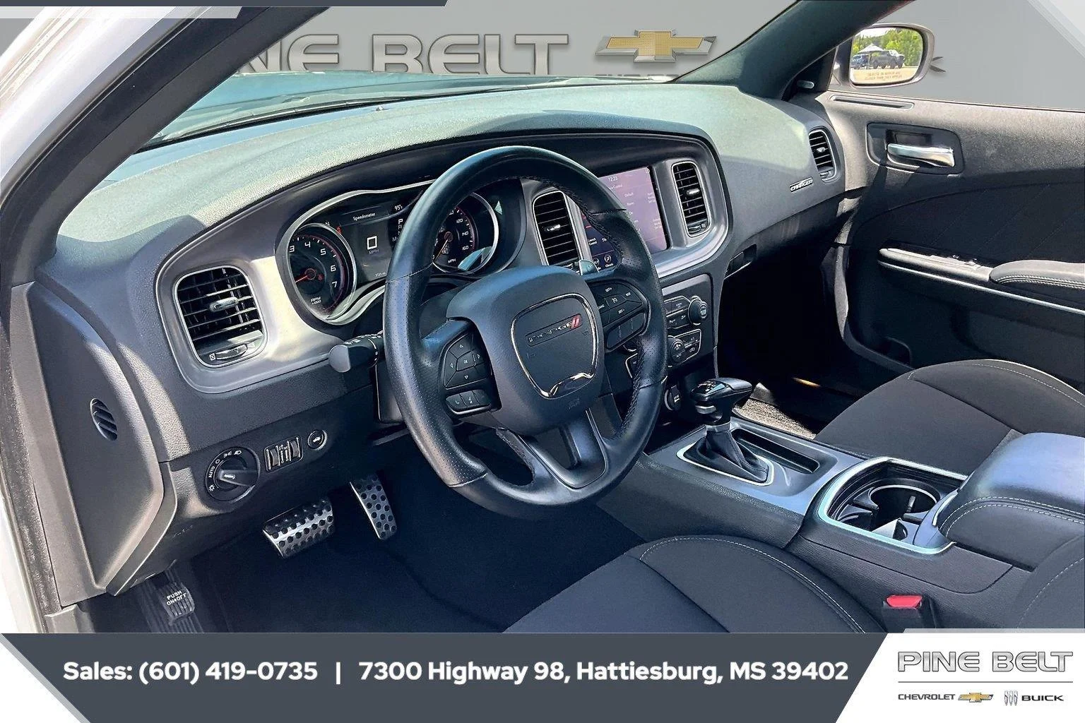 Used 2023 White Dodge R/T image 12