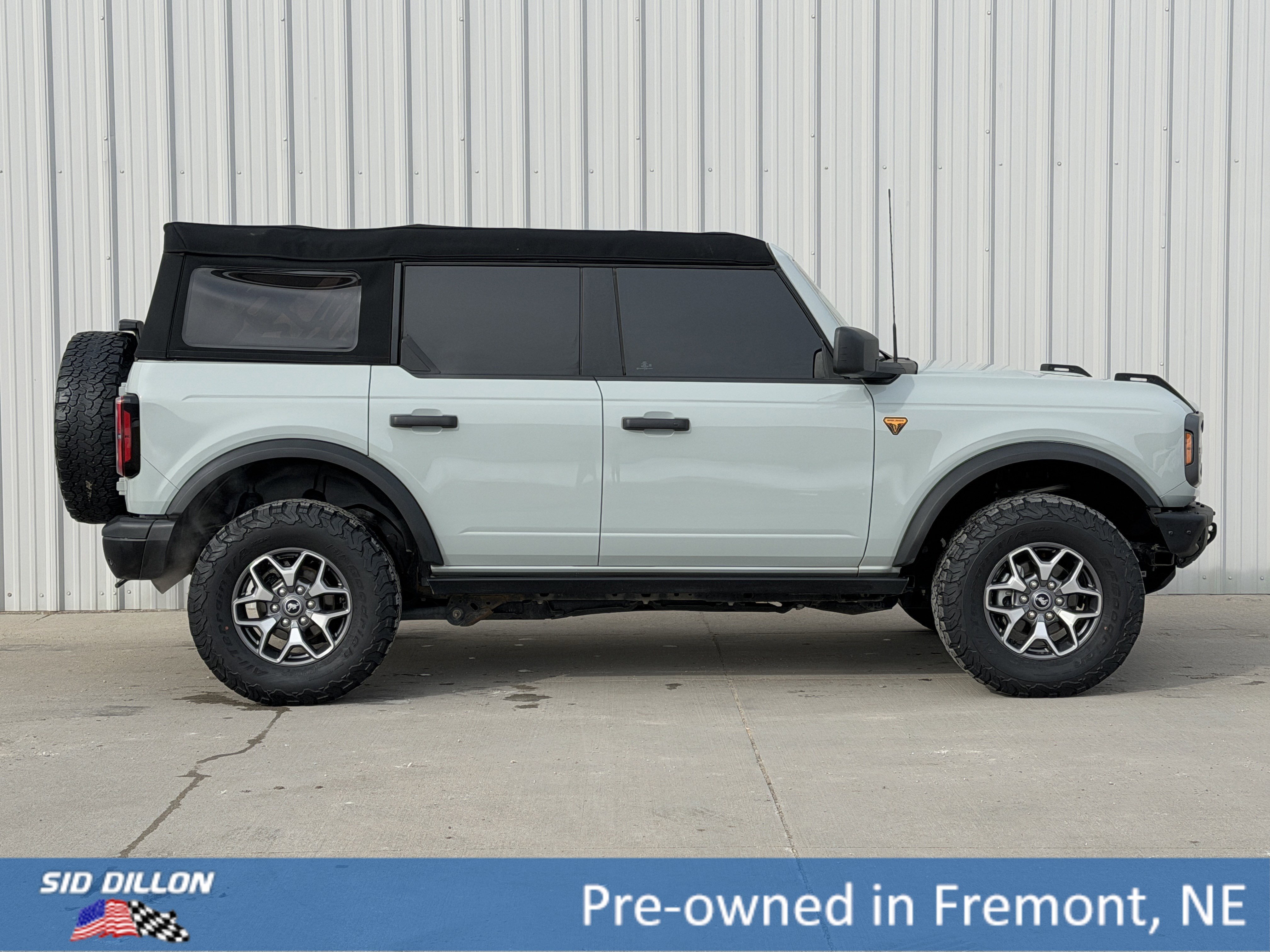 Pre-Owned 2024 Ford Bronco Badlands Convertible in #2U28121 | Sid