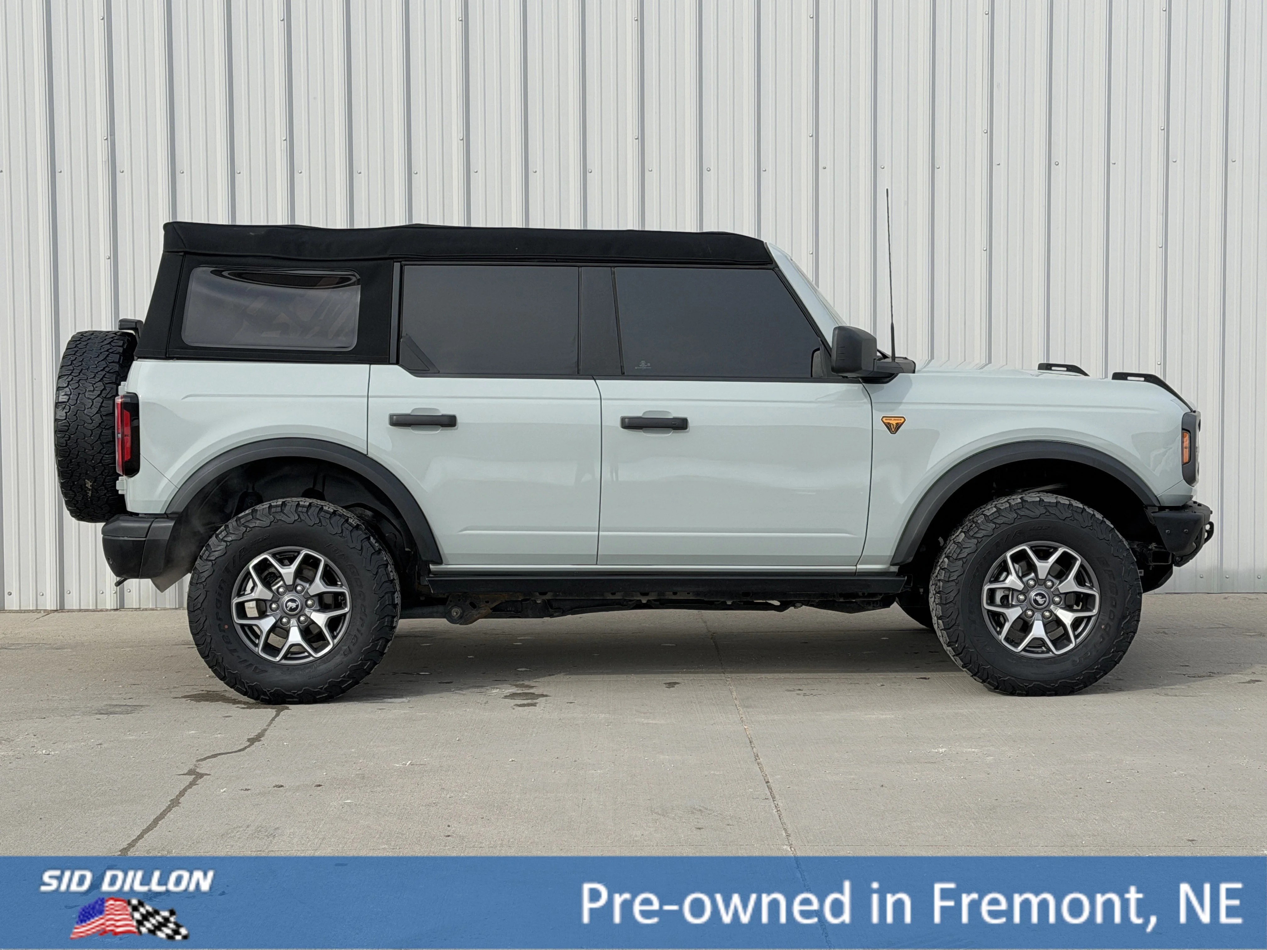 Pre-Owned 2024 Ford Bronco Badlands Convertible in #2U28121 | Sid