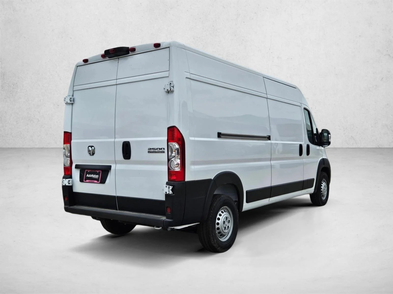 New 2026 Bright White Clear-Coat Exterior Paint RAM Tradesman image 2