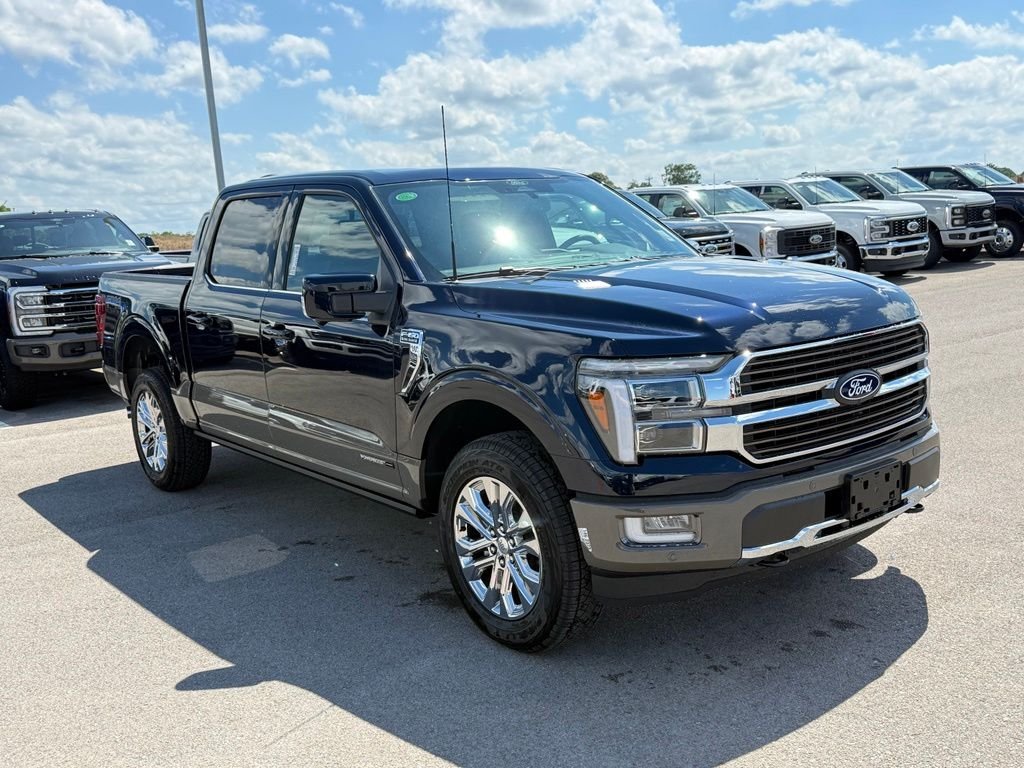 New 2026 Antimatter Blue Metallic Ford King Ranch® image 2
