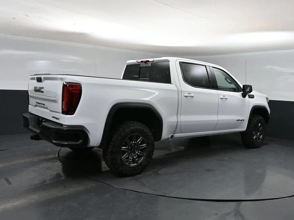 New 2026 Summit White GMC AT4X image 2
