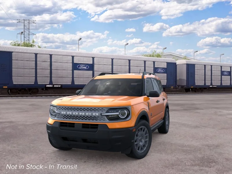 New 2026 Orange Fury Metallic Tri-Coat Ford Big Bend® image 2