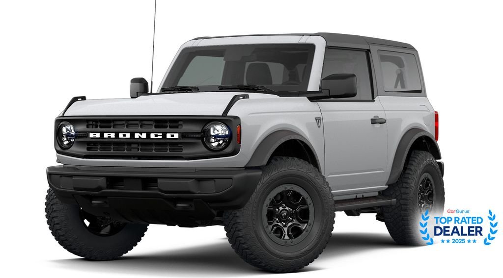 New 2026 Avalanche Gray Ford Base image 1