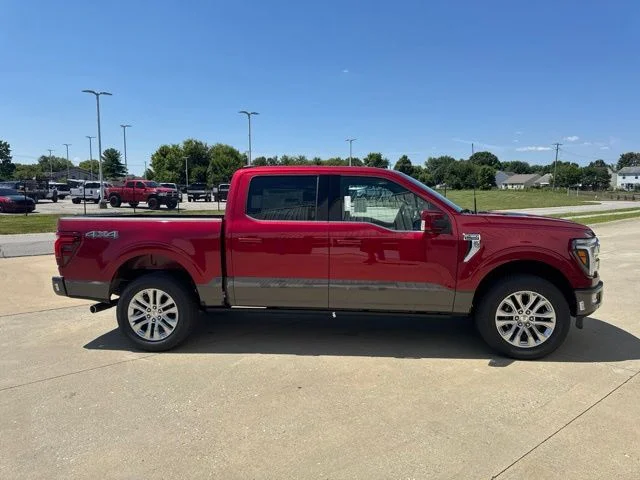 New 2026 Ruby Red Metallic Tinted Clearcoat Ford King Ranch® image 4