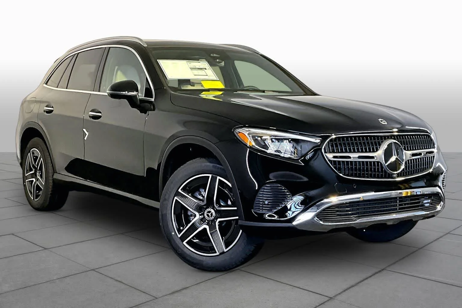 New 2026 Black Mercedes-Benz GLC 300 image 19