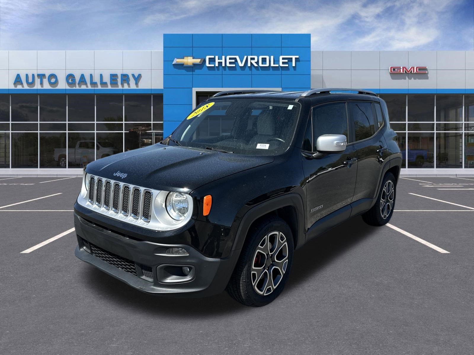 2018 Jeep Renegade Limited