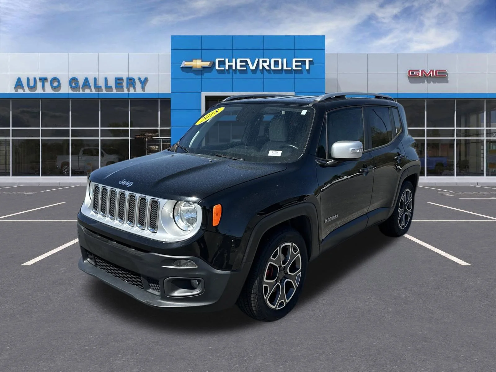 2018 Jeep Renegade