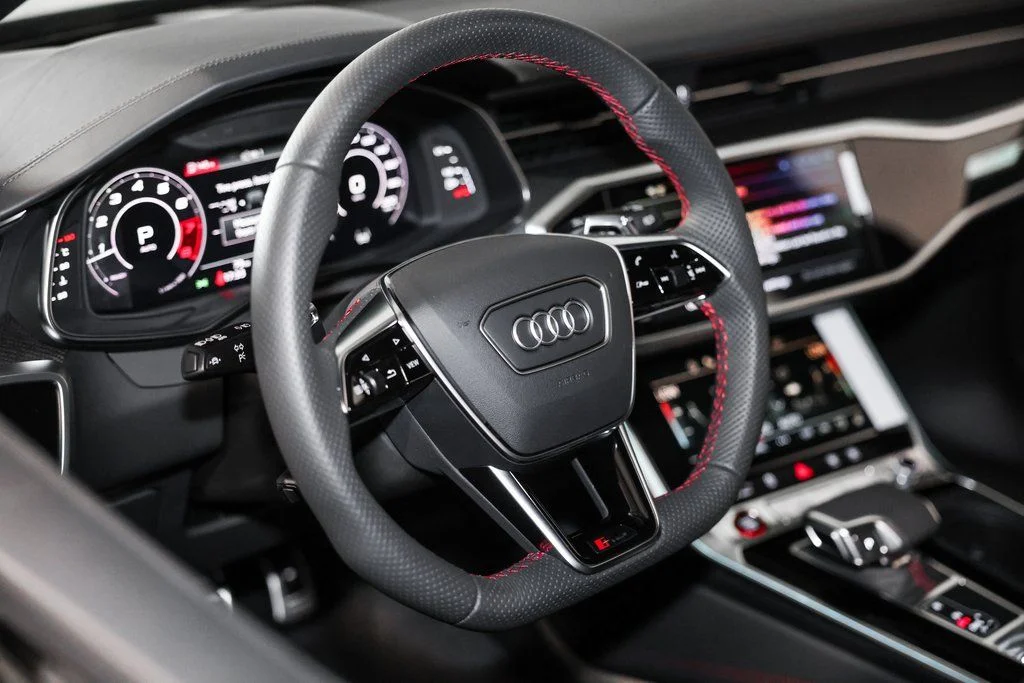 Used 2023 Gray Audi 4.2 image 31