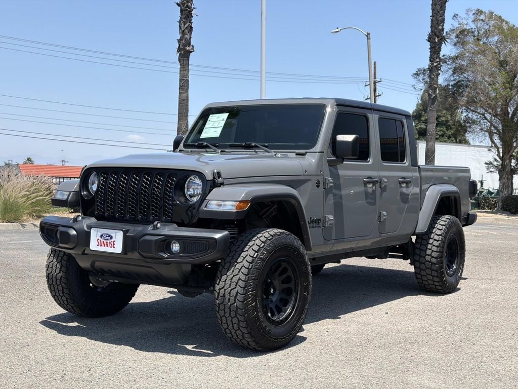 2021 Jeep Gladiator California Edition's photo