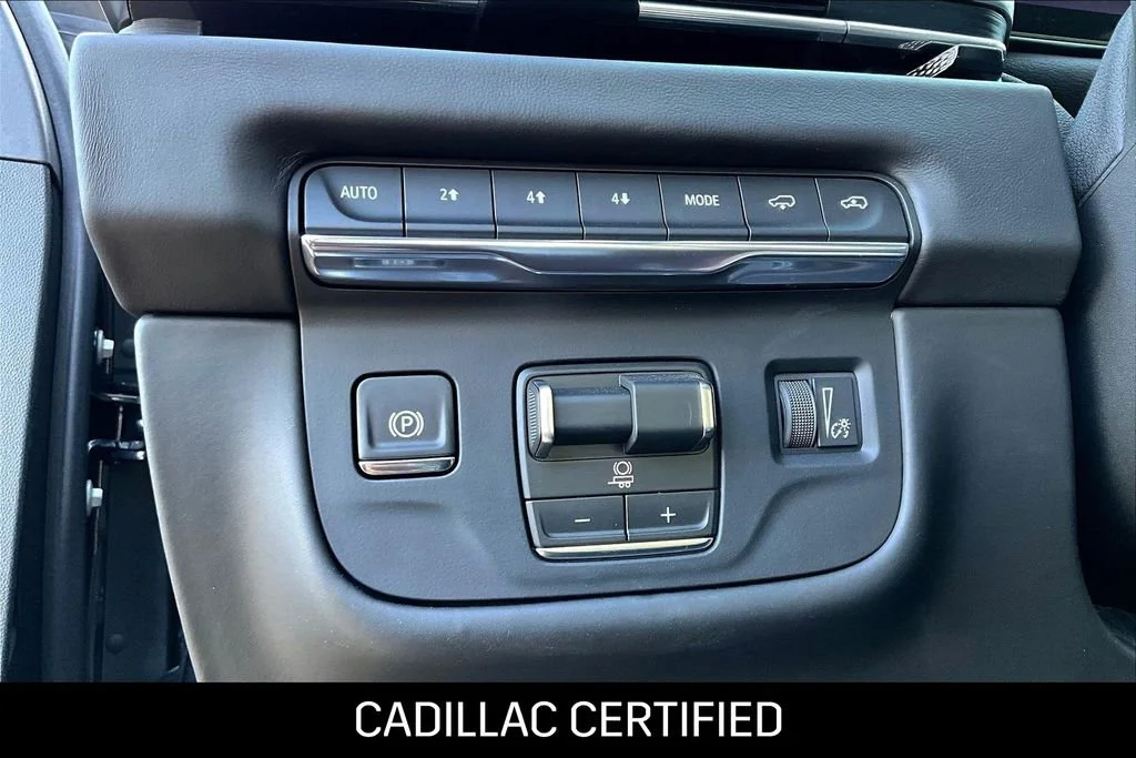 Used 2026 Galactic Gray Metallic Cadillac Platinum Sport image 33