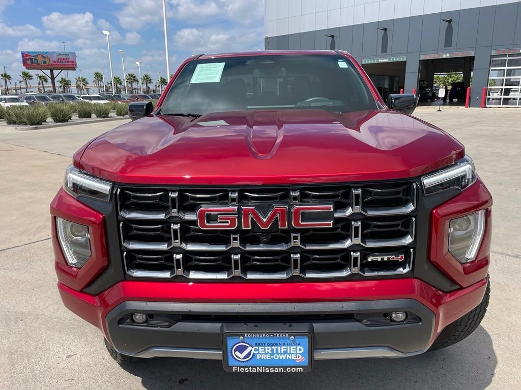 Used 2024 Red GMC AT4 image 3