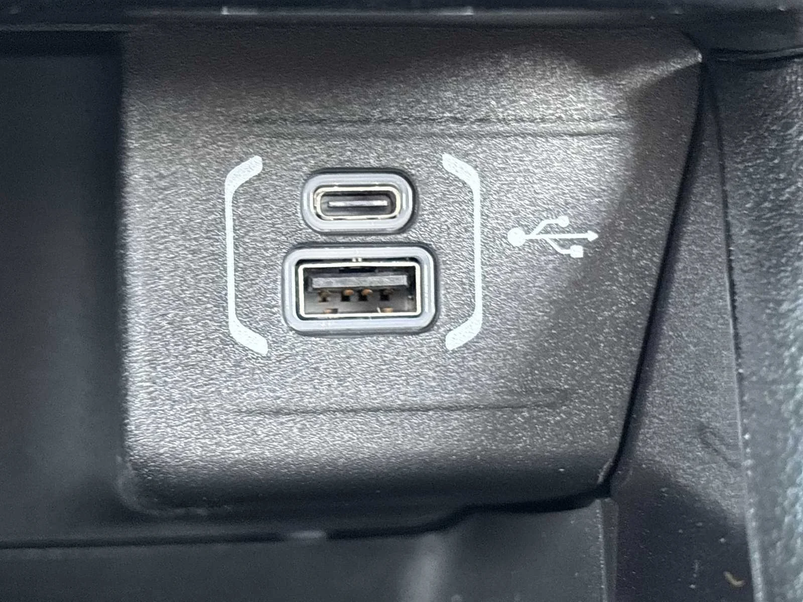 Used 2025 Bright White Clearcoat Jeep Sport image 28