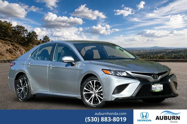 2019 Toyota Camry SE