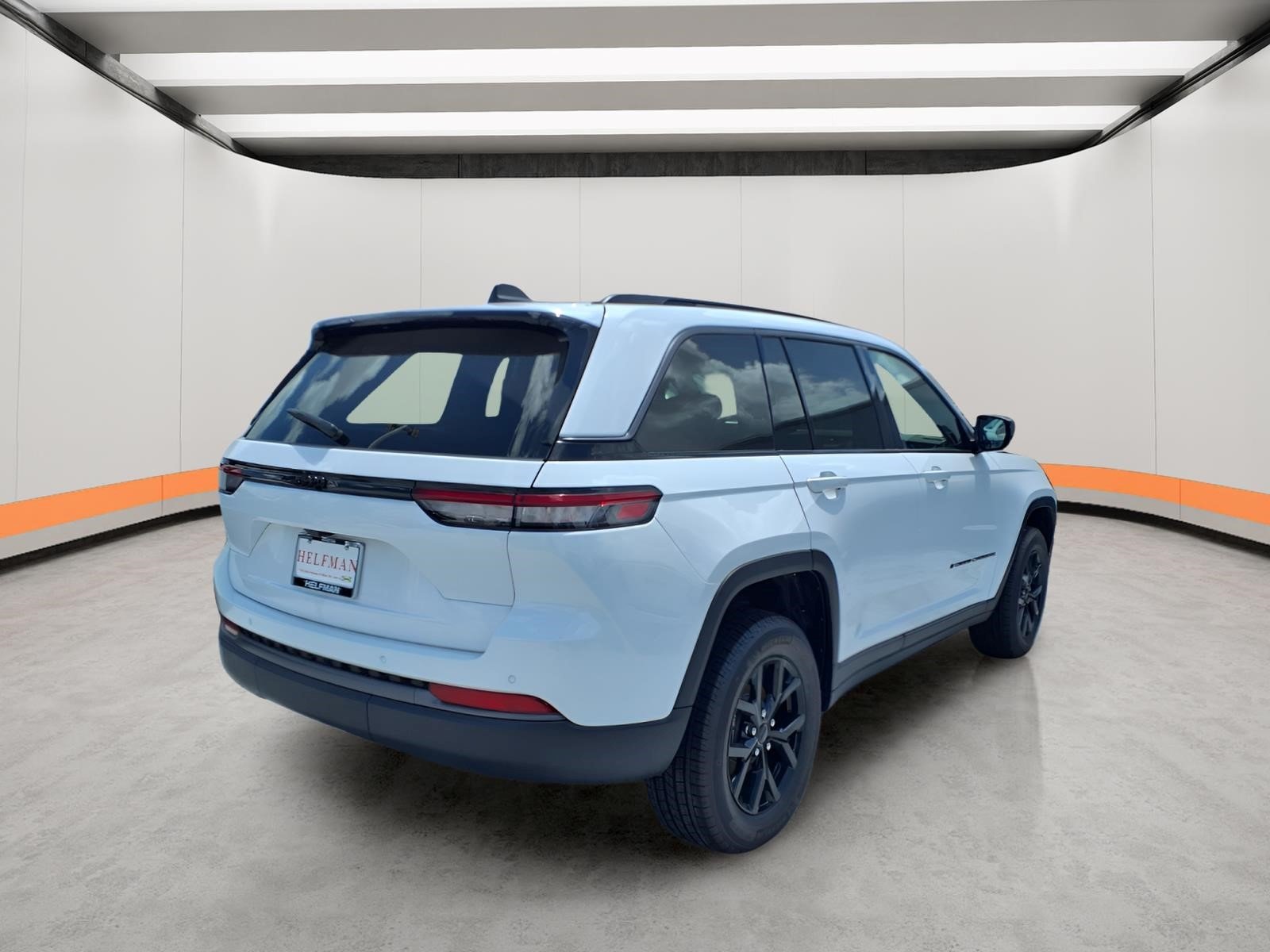 New 2026 Bright White Clear-Coat Exterior Paint Jeep Laredo Altitude image 4