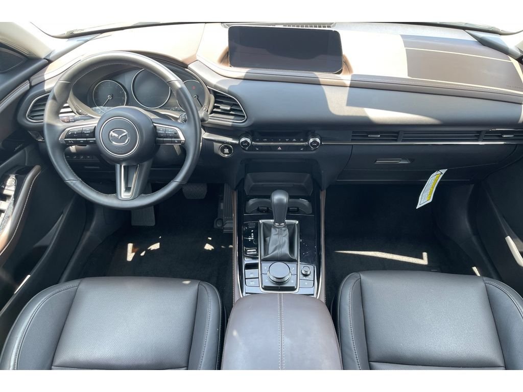 Certified Used 2025 Snowflake White Pearl Mica Mazda 2.5 Turbo Premium Package image 16