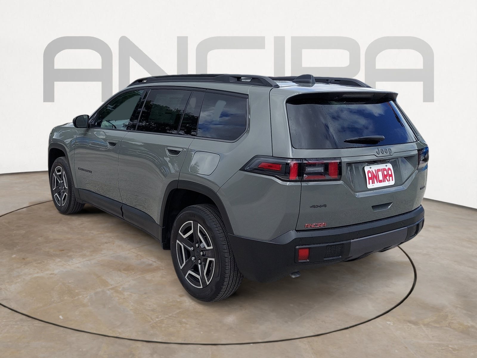 New 2026 Sting-Gray Clearcoat Jeep Laredo image 8