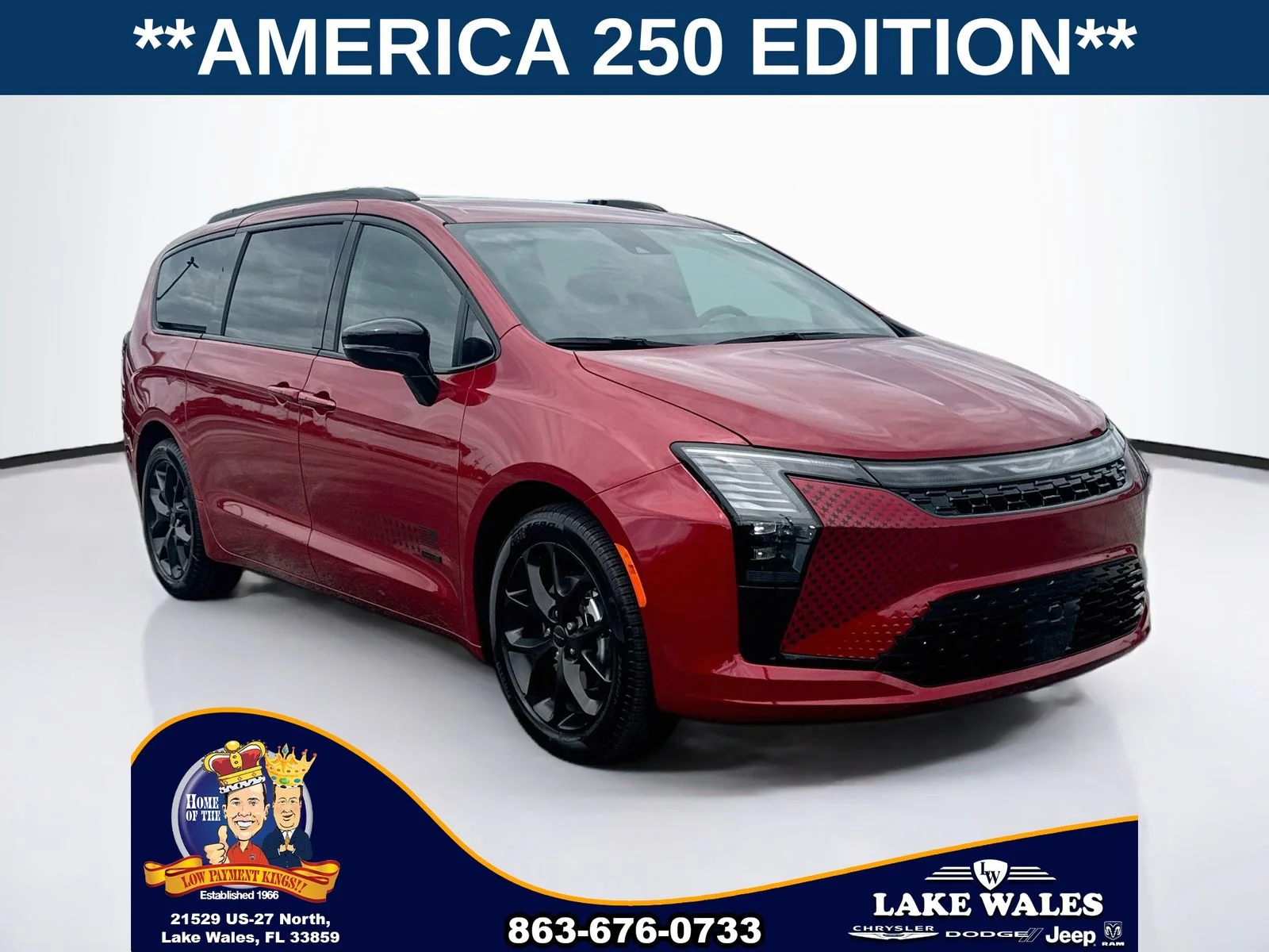 2027 Chrysler Pacifica Select