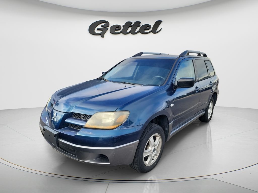 2004 Mitsubishi Outlander LS