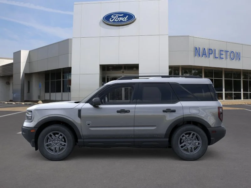 New 2026 Carbonized Gray Metallic Ford Big Bend® image 3