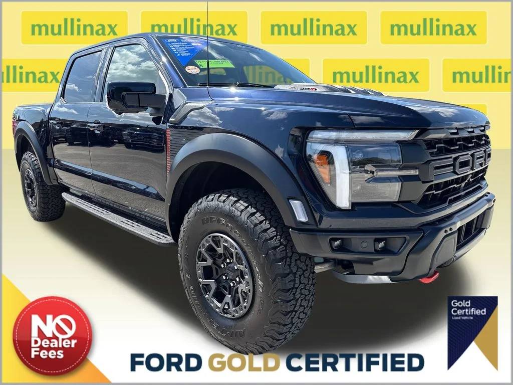 Certified Used 2026 Blue Ford Raptor R image 1