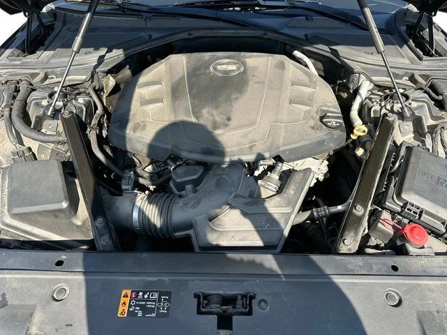 Used 2017 Gray Cadillac 3.6L image 10