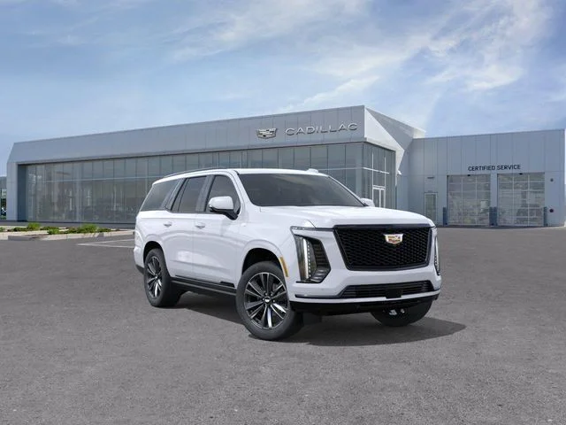 New 2026 White Cadillac Sport image 1