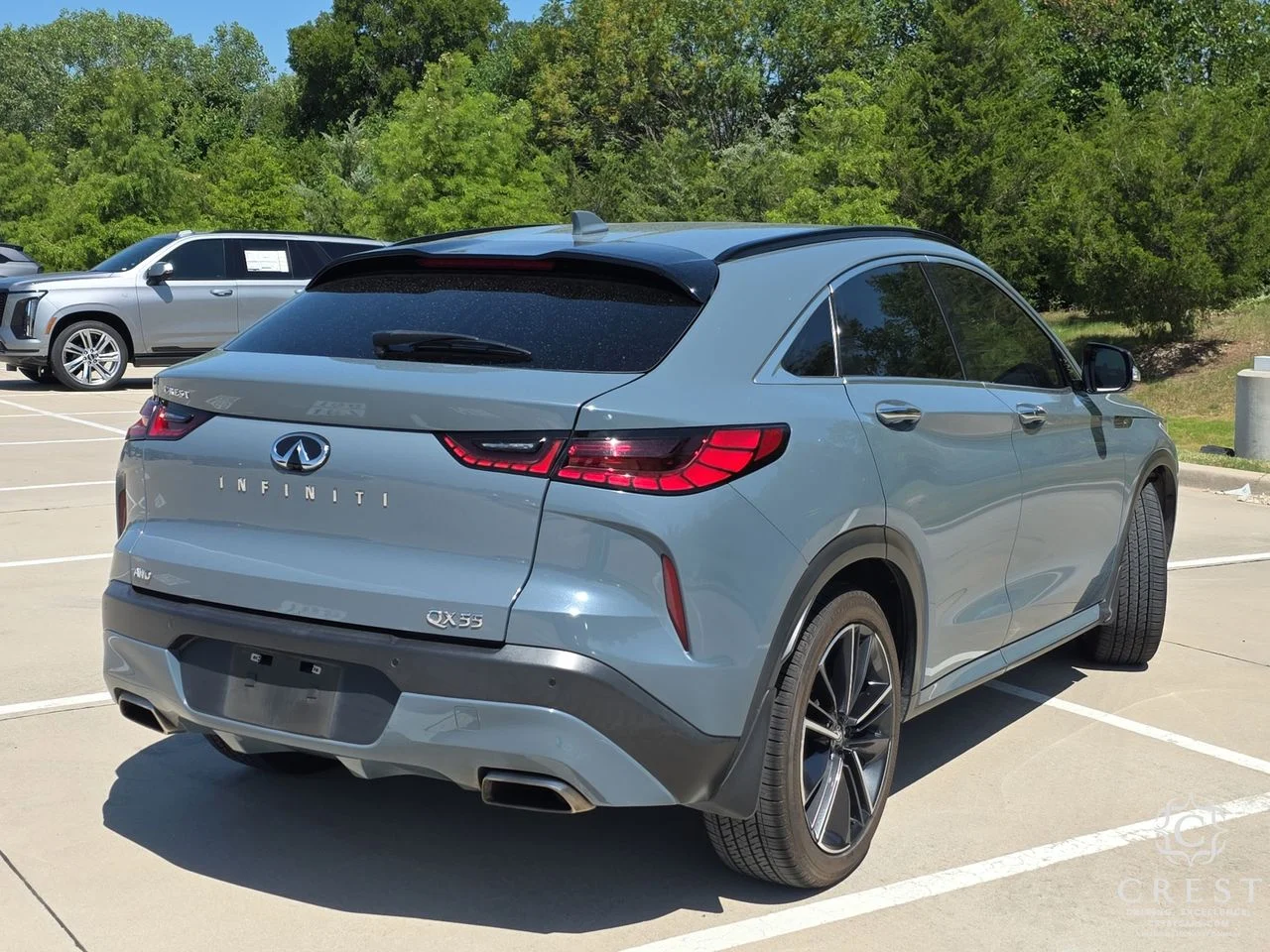 Certified Used 2022 Slate Gray INFINITI SENSORY image 6