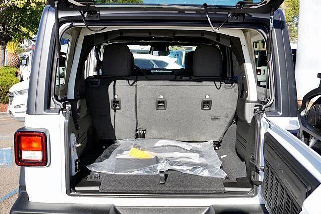 New 2026 Bright White Clearcoat Jeep Sport S image 18