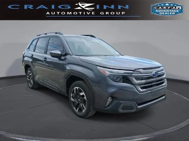 New 2026 MAGNETITE GRAY METALLIC Subaru Limited Hybrid image 1