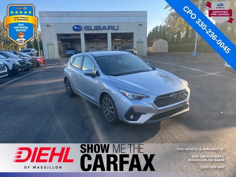 Used 2024 Silver Subaru Sport image 1