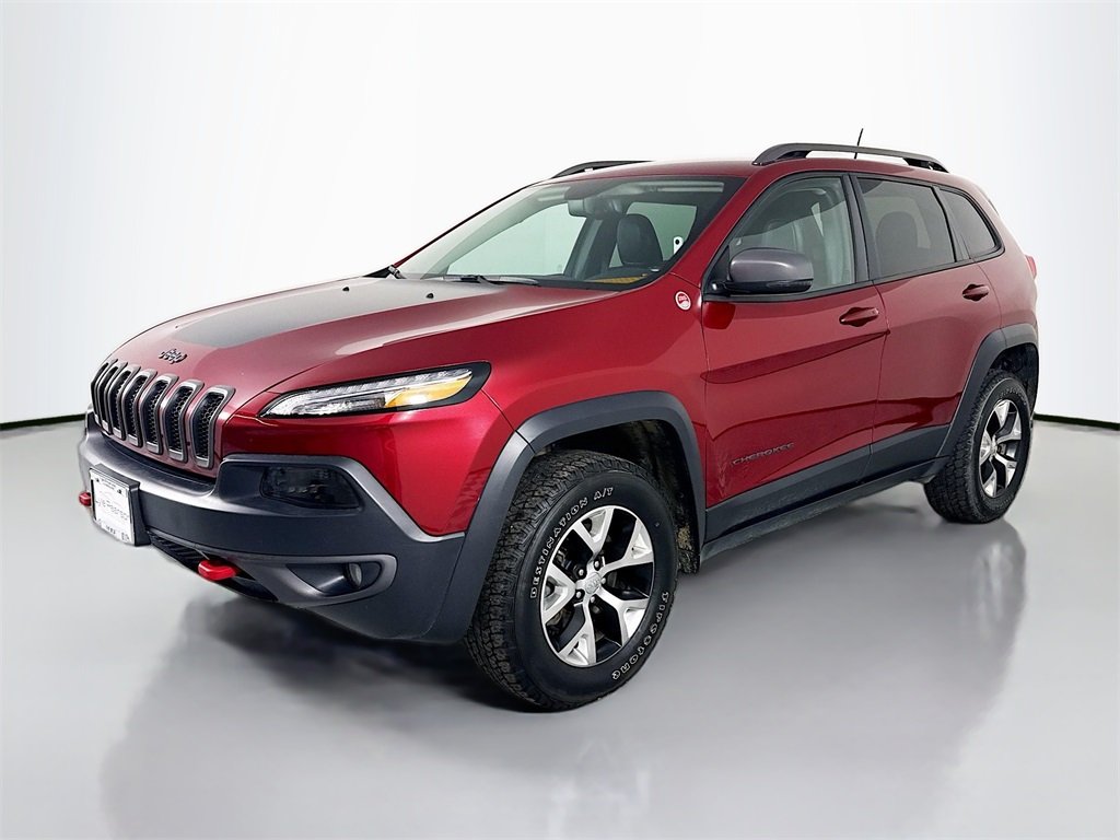 2016 Jeep Cherokee Trailhawk