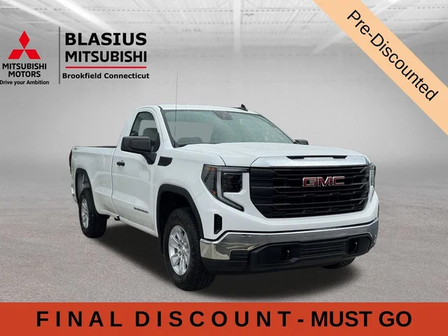 2025 GMC Sierra 1500 Pro