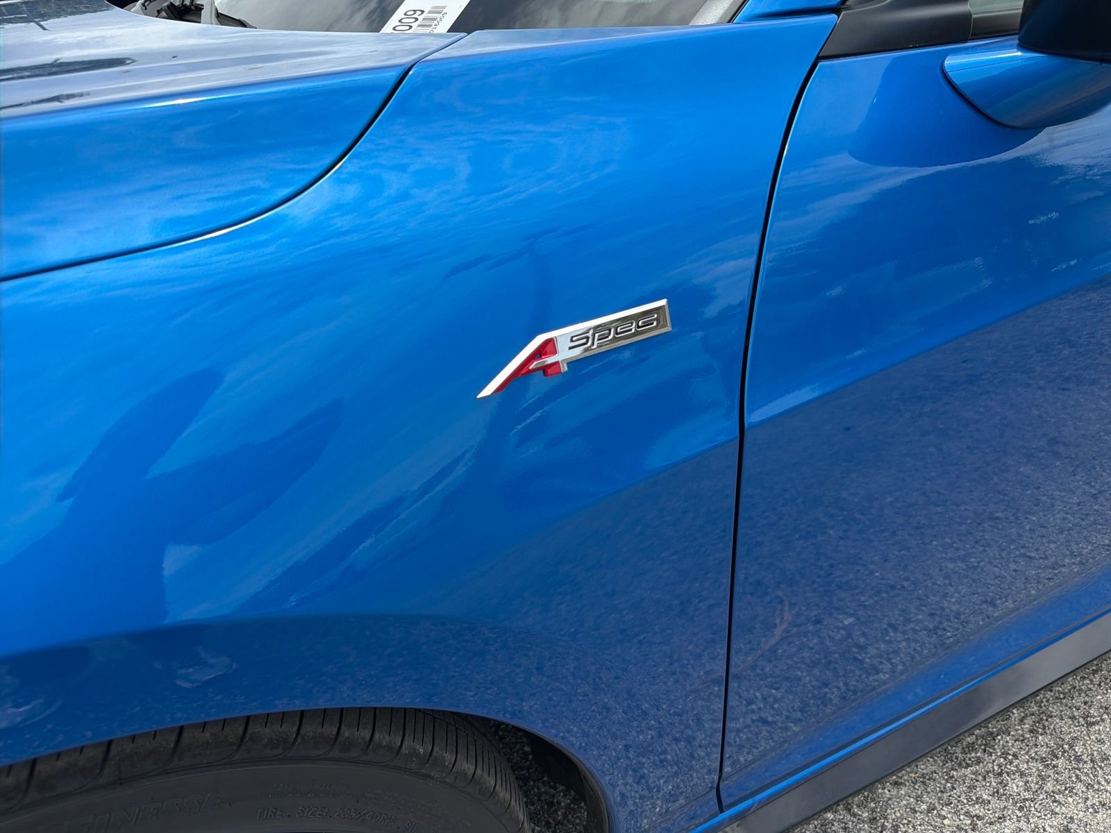 New 2026 Double Apex Blue Pearl Acura A-Spec Package image 11