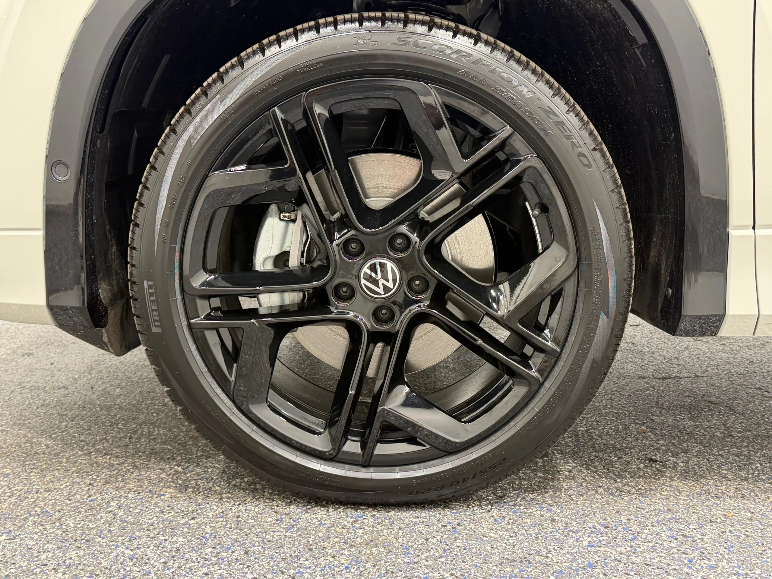 New 2026 Beige Volkswagen SE R-Line Black image 11