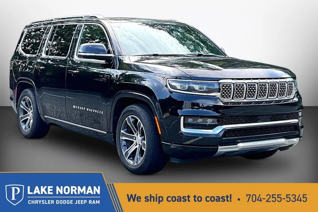 2023 Jeep Grand Wagoneer Series II