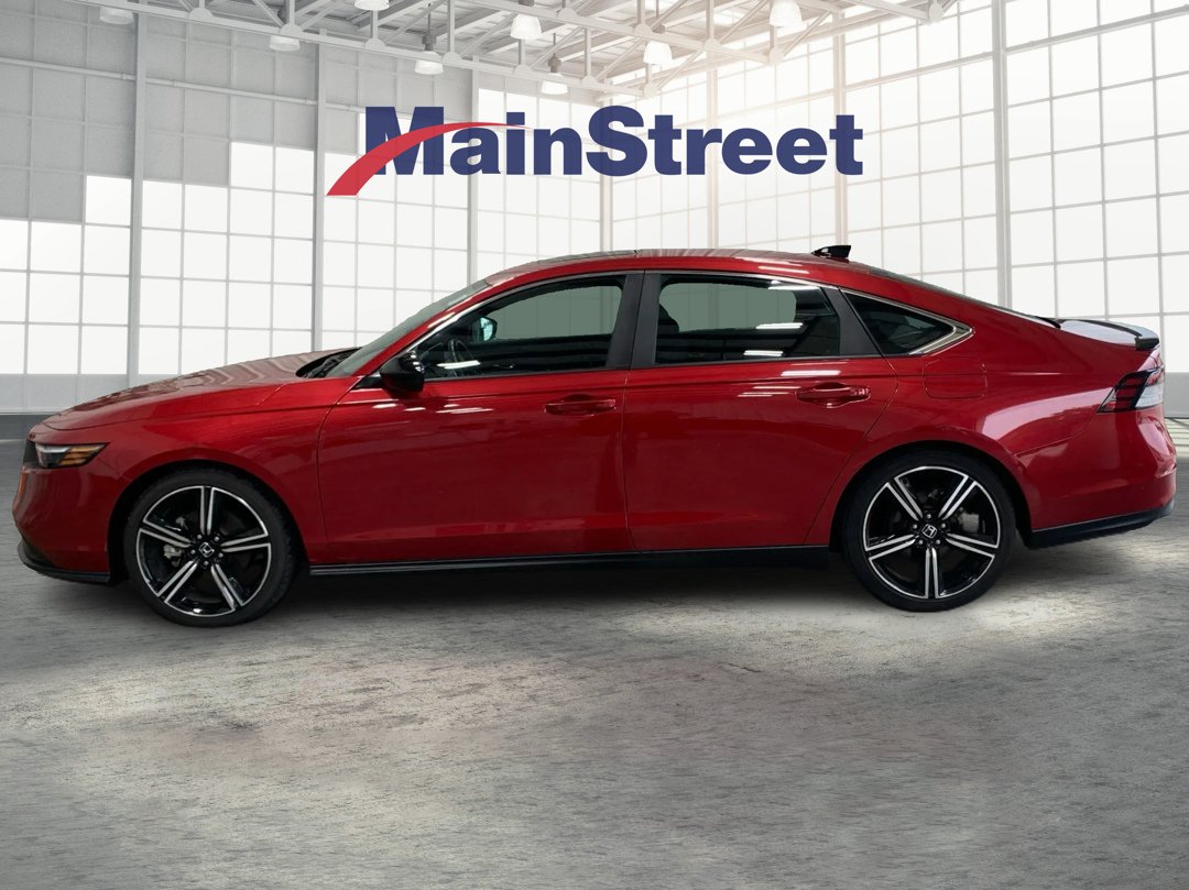 Used 2024 Honda Accord Hybrid Sport with VIN 1HGCY2F52RA045504 for sale in Kansas City