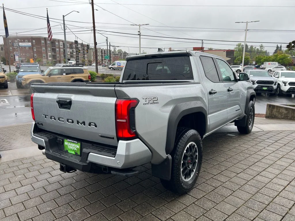 New 2026 Celestial Silver Metallic Toyota TRD Off-Road i-FORCE MAX image 5