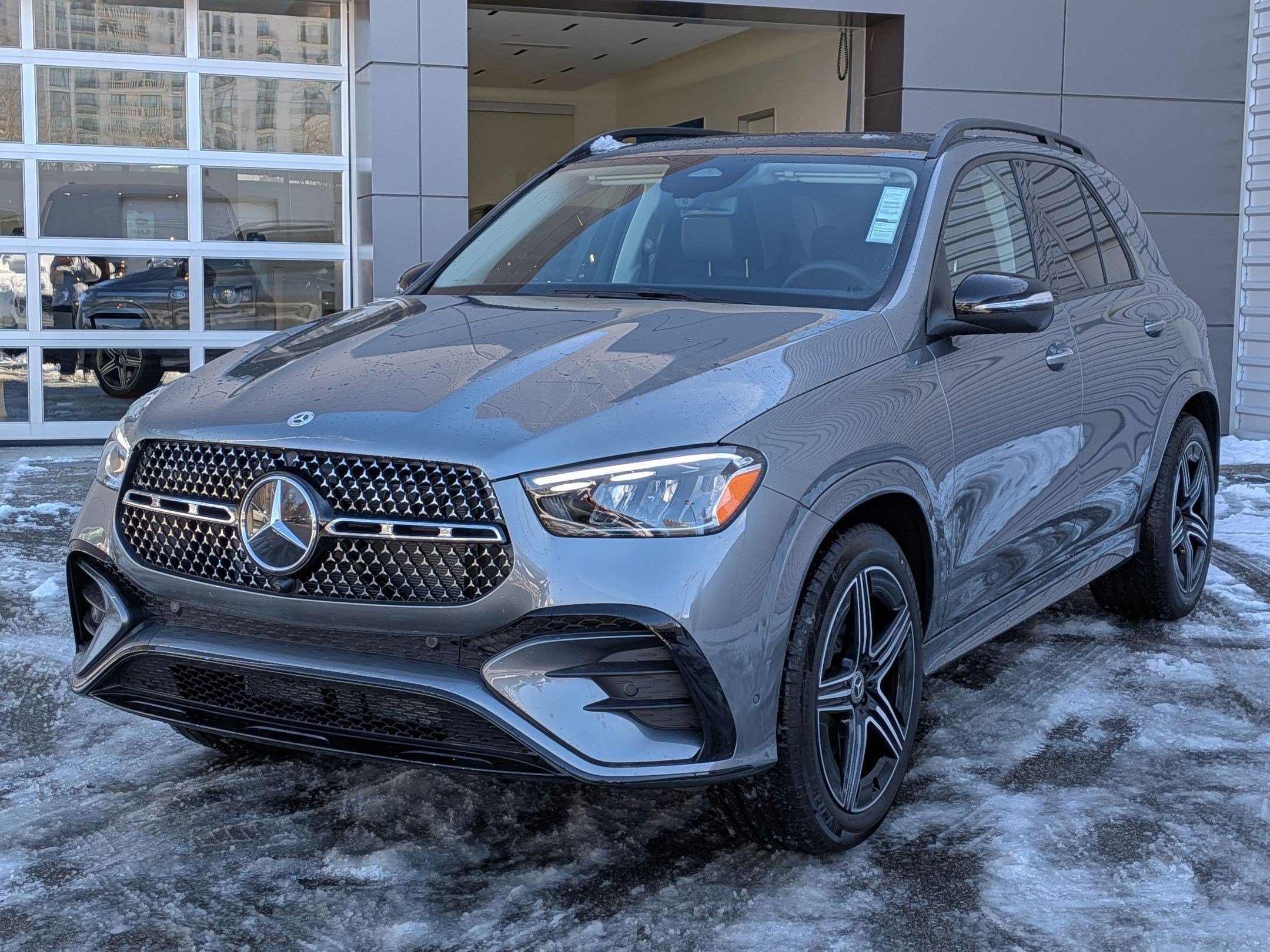 New 2026 Selenite Grey Metallic Mercedes-Benz GLE 350 image 26