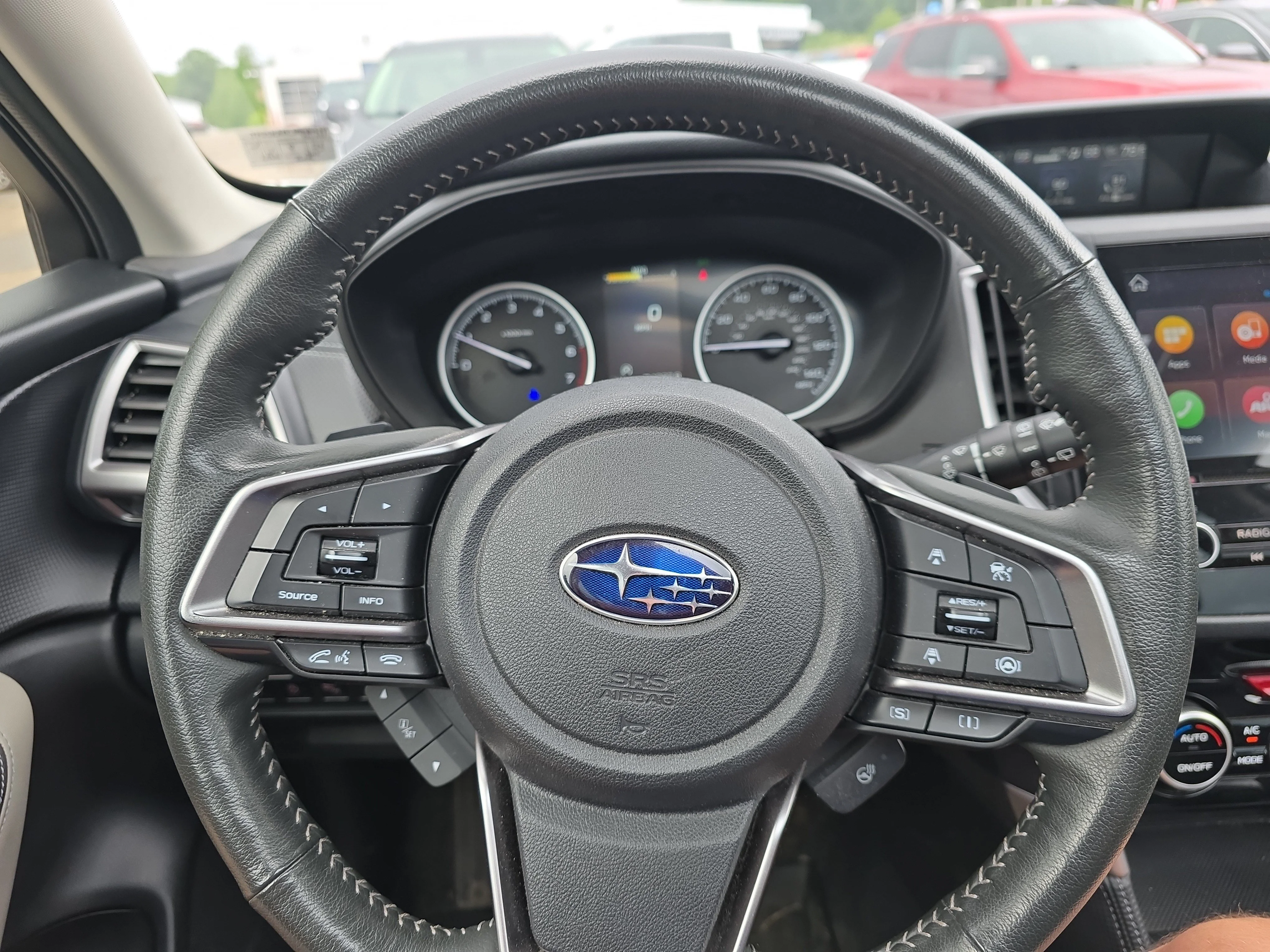 Used 2023 Crystal White Pearl Subaru Limited image 21