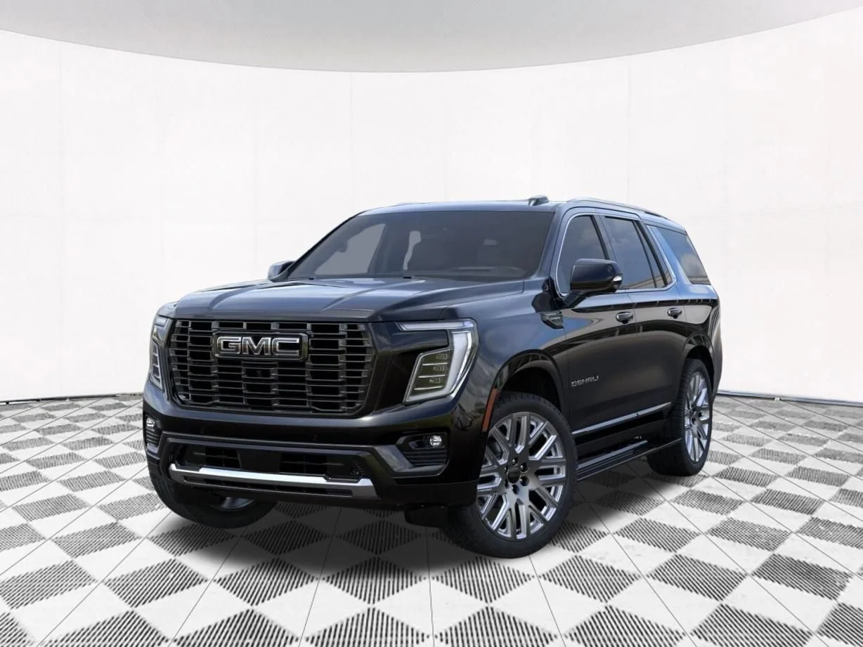 New 2026 Onyx Black GMC Denali Ultimate image 9
