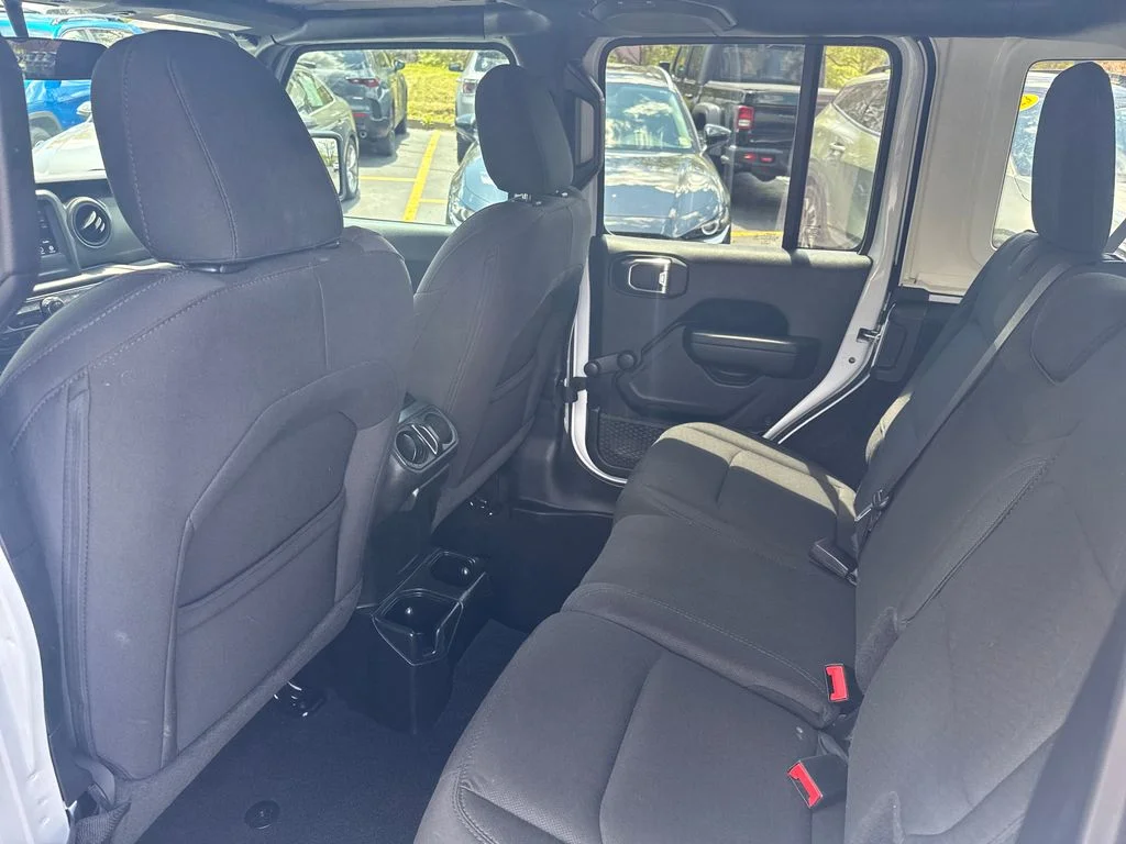 Used 2023 White Jeep Sport image 14