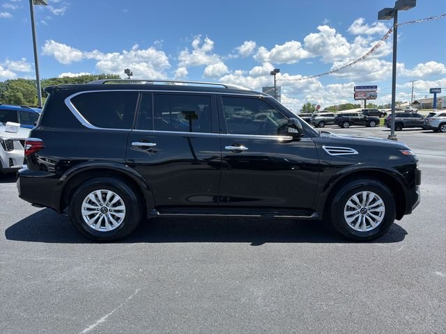 Used 2023 Black Nissan SV image 6