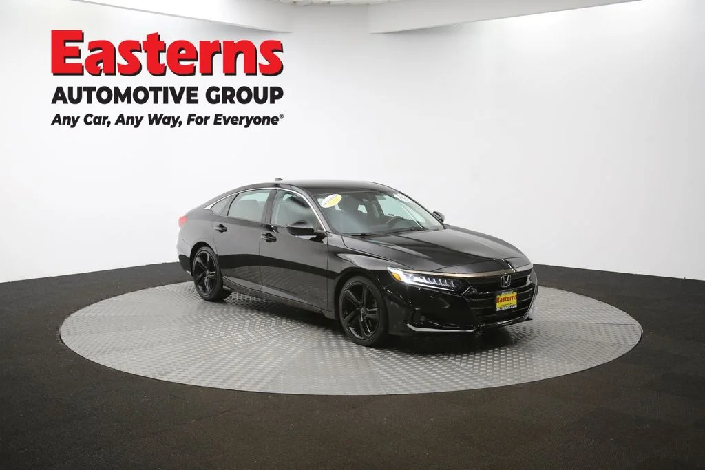 Used 2021 Black Honda Sport Special Edition image 46