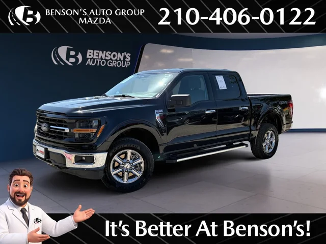 2025 Ford F-150 XLT