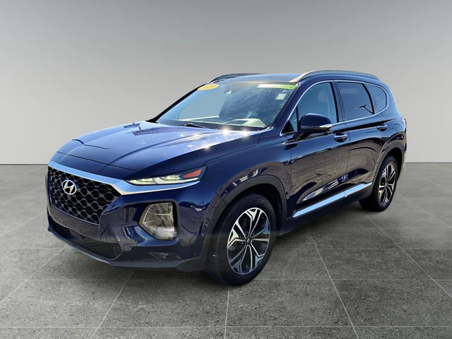 2019 Hyundai Santa Fe Ultimate