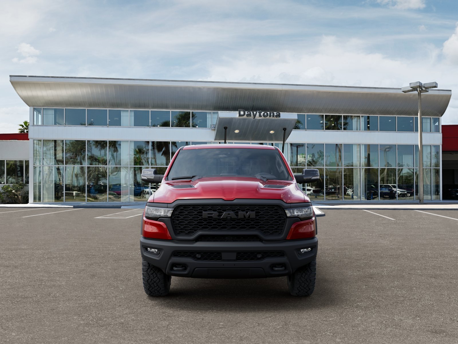 New 2026 Molten Red Pearlcoat RAM Rebel image 6