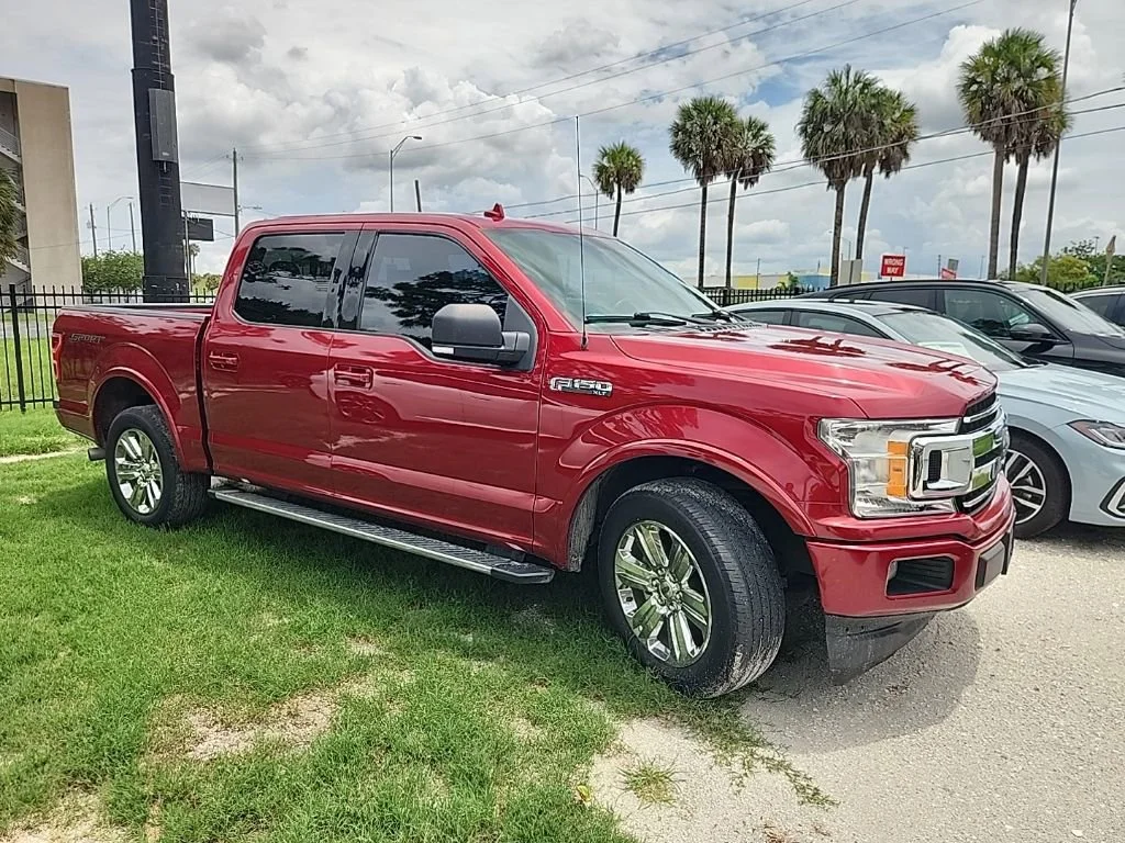 2018 Ford F-150 XLT SuperCrew 5-1/2 Box's photo